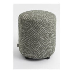 BeautiQ - Sola pouf - ronde 42cm - Olive