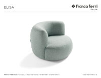 3323 - Fauteuil Elisa
