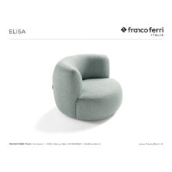 3323 - Fauteuil Elisa