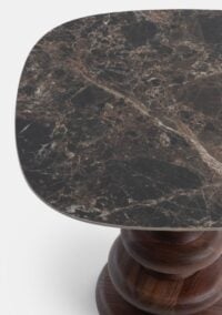 Orbit table d'appoint H44cm - Brun - Image 3