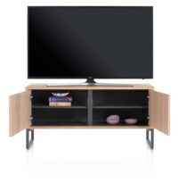 Castello, lowboard 123 cm - 2-deuren - Afbeelding 3