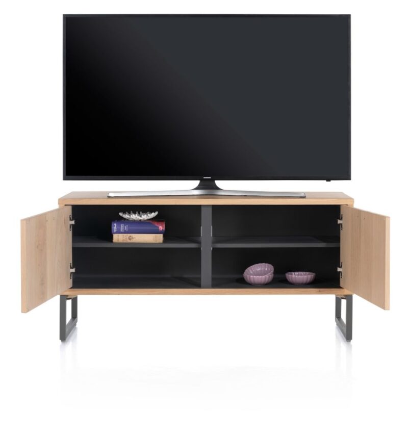 Castello, Lowboard 123 Cm - 2-Deuren - Afbeelding 3