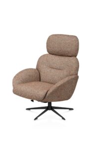 Stresa, fauteuil poot matt black - Afbeelding 2