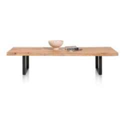 Living, table basse +/- 180 x 60 cm