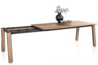 Delmonte, uitschuiftafel 200 (+ 80) x 100 cm - Afbeelding 2
