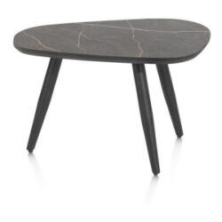 Palazio, table d\'appoint 60 x 40 cm - Onyx