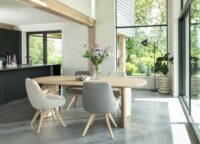 Castello, dressoir 240 cm - 3-deuren + 2-laden - 90 cm hoogte - Afbeelding 3