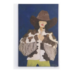 Dutton wand doek large - 70x100cm