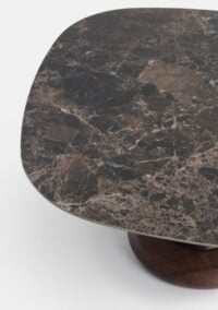 Orbit salontafel H37cm - Bruin - Afbeelding 2