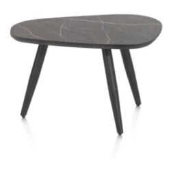 Palazio, bijzettafel 60 x 40 cm - Onyx