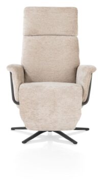 Stelvio, relax-fauteuil - 3-motoren - graphiet poot - elektrische hoofdsteun - Afbeelding 3