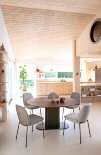 Brianza, table 210 x 100 cm - noyer - Creme - Image 3