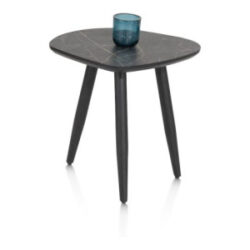 Palazio, table d\'appoint 40 x 40 cm - Onyx