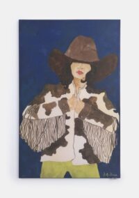 Dutton wand doek large - 125x185cm