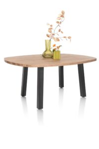 Pavarotti, table de bar 150 x 120 cm (hauteur: 92 cm) - pieds de table (4) metal - Image 2