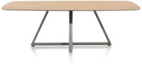Shimanto, eetkamertafel 240 x 110 cm ovaal - Afbeelding 3