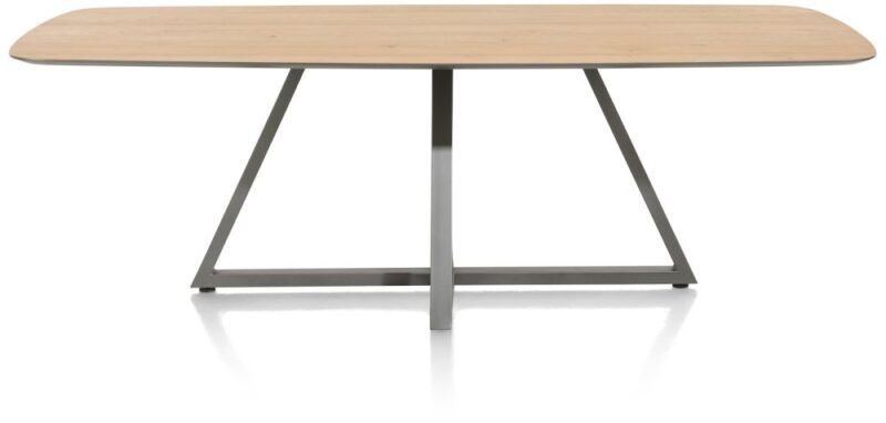 Shimanto, Eetkamertafel 240 X 110 Cm Ovaal - Afbeelding 3
