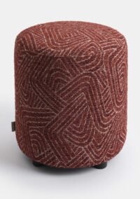 BeautiQ - Sola pouf - ronde 42cm - Cuivre