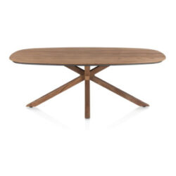 tafel trapani ovaal 210x105cm