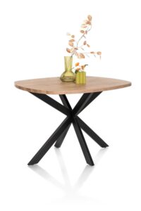 Pavarotti, table de bar 130 x 110 cm (hauteur: 92 cm) - pied central metal - Image 2