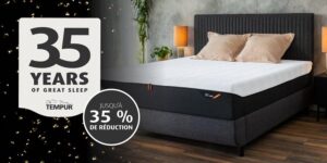 Tempur 35 Jaar Promotie