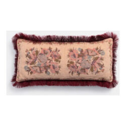 Medow kussen 30x65cm - Roze