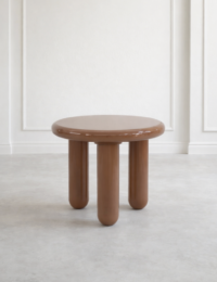 Mauro bijzettafel h45cm - Roze