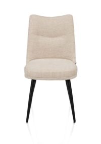 Hester, Eetkamerstoel 4 poten, stof - beige