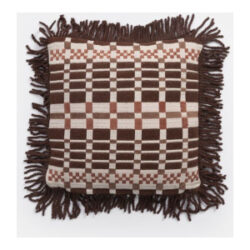Tassel cushion 45x45cm - Brun