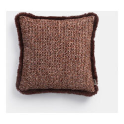 Velo coussin 50x50cm - Cuivre