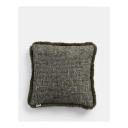 Velo coussin 50x50cm - Vert