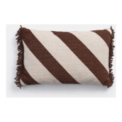Axis cushion 35x65cm - Brun