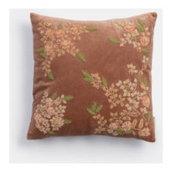 Blush kussen 45x45cm - Bruin
