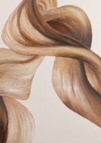 Sorelle schilderij 100x150cm - Cremekleurig - Afbeelding 2