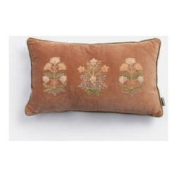 Blush cushion 35x60cm - Brun