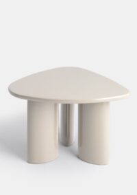 Jonne bijzettafel h45cm - Cremekleurig