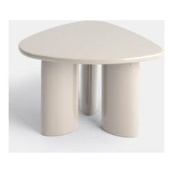 Jonne table d\'appoint h45cm - Couleur creme