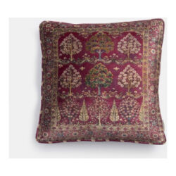Lillie  cushion 45x45cm - Bordeaux