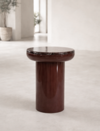 Maurits bijzettafel h50cm - Bordeaux