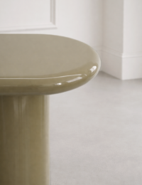 Mauro wandtafel 120cm - Beige - Afbeelding 3