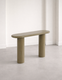 Mauro wandtafel 120cm - Beige - Afbeelding 2