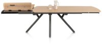 Novello, uitschuiftafel 170 (+ 60) x 100 cm - natural - Afbeelding 2