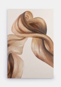 Sorelle schilderij 100x150cm - Cremekleurig