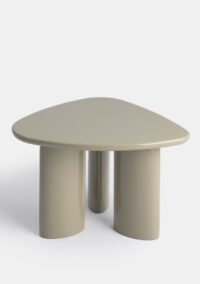 Jonne bijzettafel h45cm - Olijfgroen