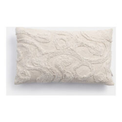 Luxia kussen 35x60cm - Cremekleurig