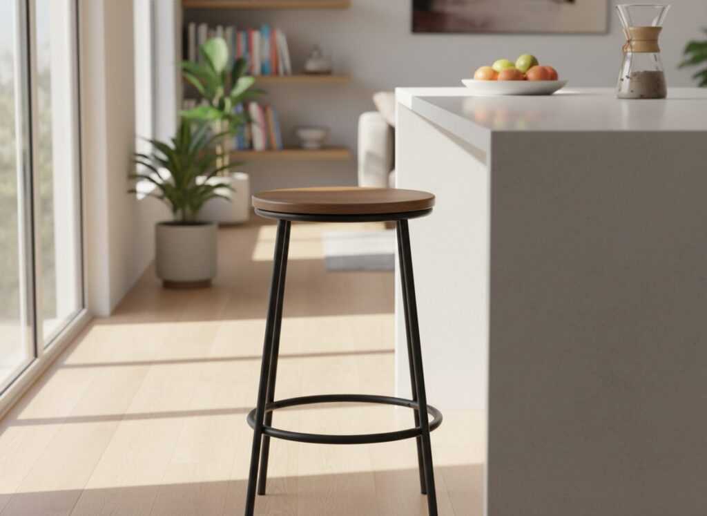 Tabourets Pour L'Îlot De Cuisine : Hauteur, Confort Et Style
