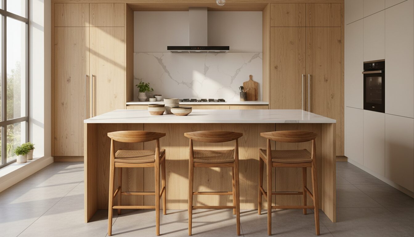 Tabourets Pour L'Îlot De Cuisine : Hauteur, Confort Et Style