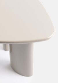 Jonne bijzettafel h45cm - Cremekleurig - Afbeelding 2