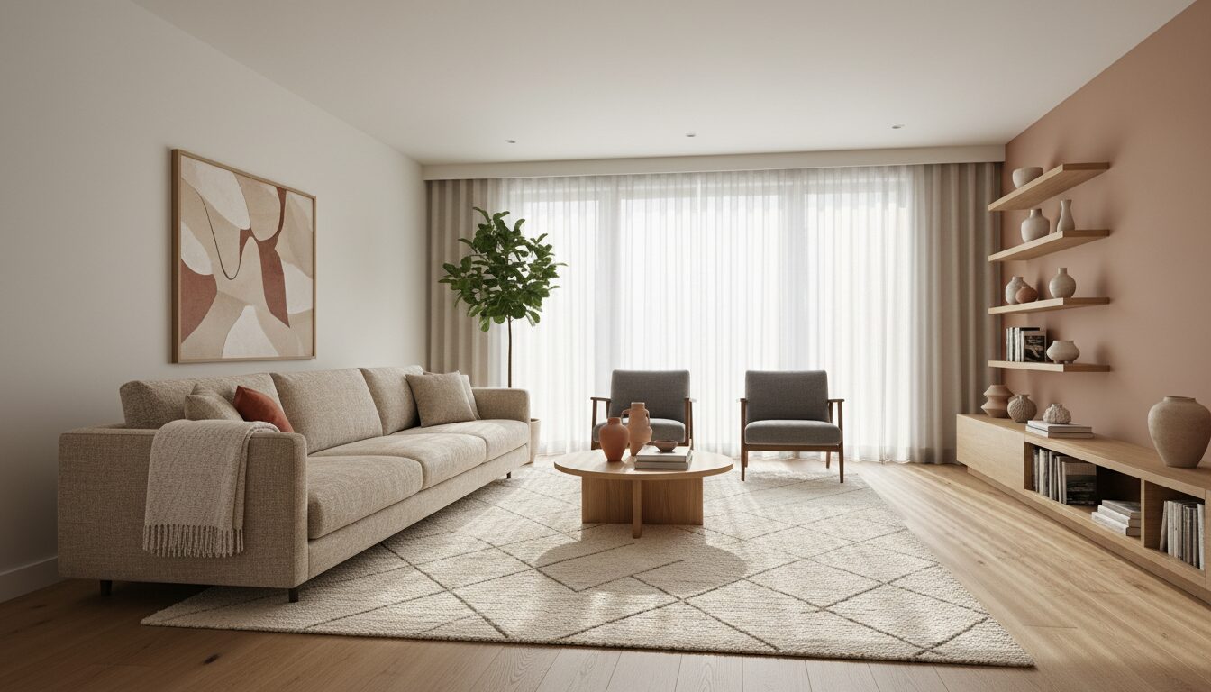 Ruime Moderne Woonkamer Met Beige Driezitszetel Als Blikvanger Quel Canapé Pour Votre Salon ? Le Guide Complet