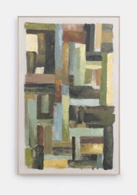 Lia tableau 90x140cm - Vert